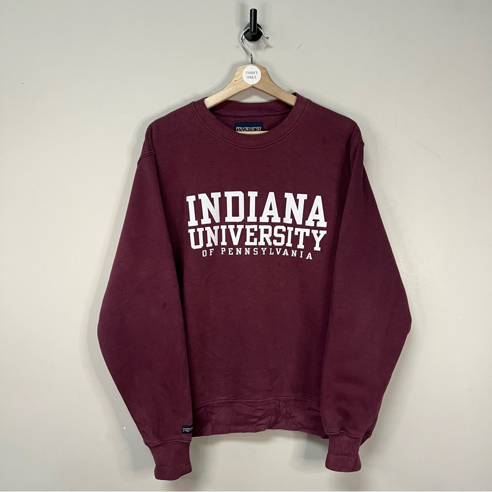 Vtg Indiana University Crewneck